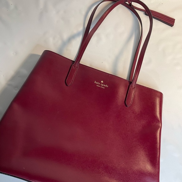 Kate Spade All Day Large Leather Tote Bag NWOT - Picture 2 of 10